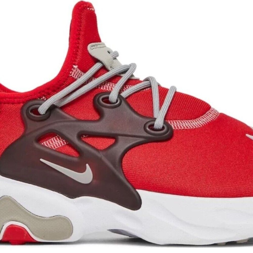 NIKE REACT PRESTO OHIO STATE BUCKEYES RUNNING SHOES DB3413-600 OSU MENS FB NEW - Picture 4 of 15